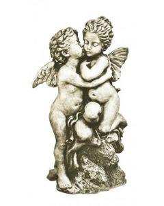 Skulpturduett "DER ERSTE KUSS" William Bouguereau